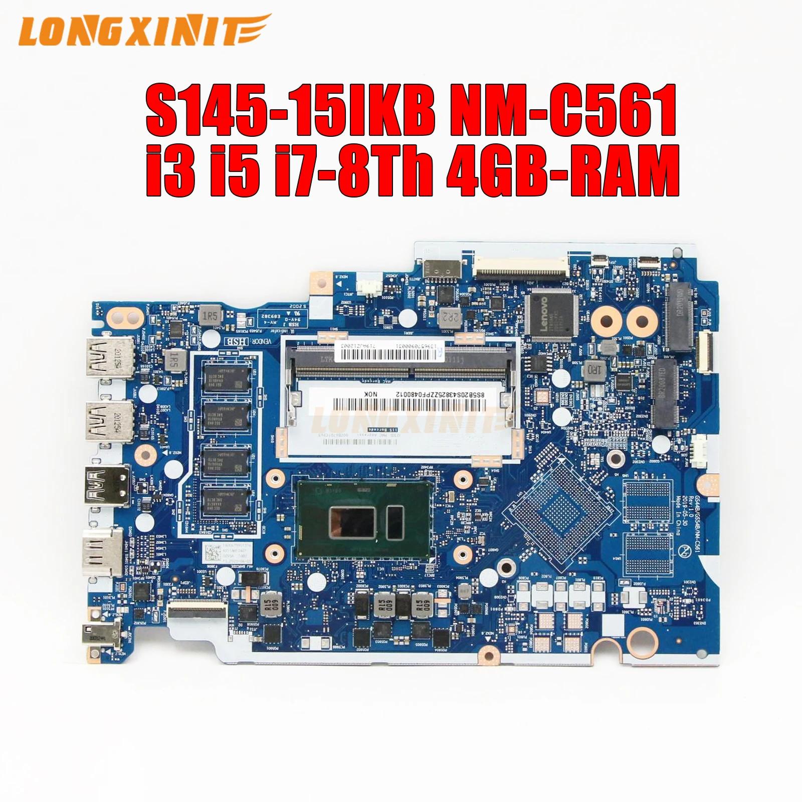 NM-C561 Lenovo Ideapad S145-15IKB V15-IKB Ʈ  NMC651 CPU : I3, I5, I7 4GB RAM 100% ׽Ʈ OK